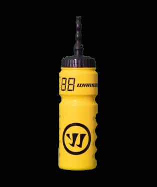 Yellow Hockey Water Bottle