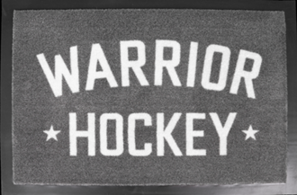 Warrior Hockey Carpet Grey/White