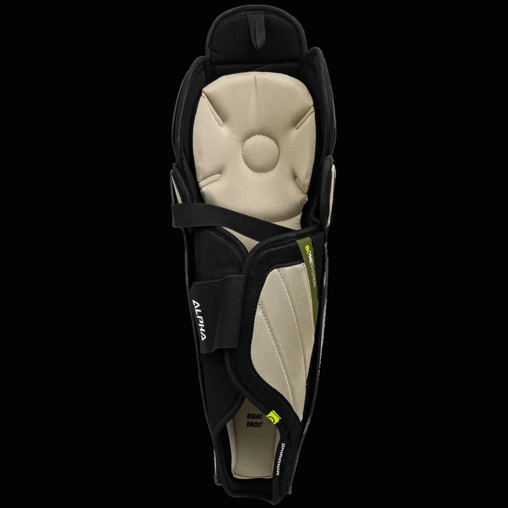 Warrior Alpha LT Shin Pads