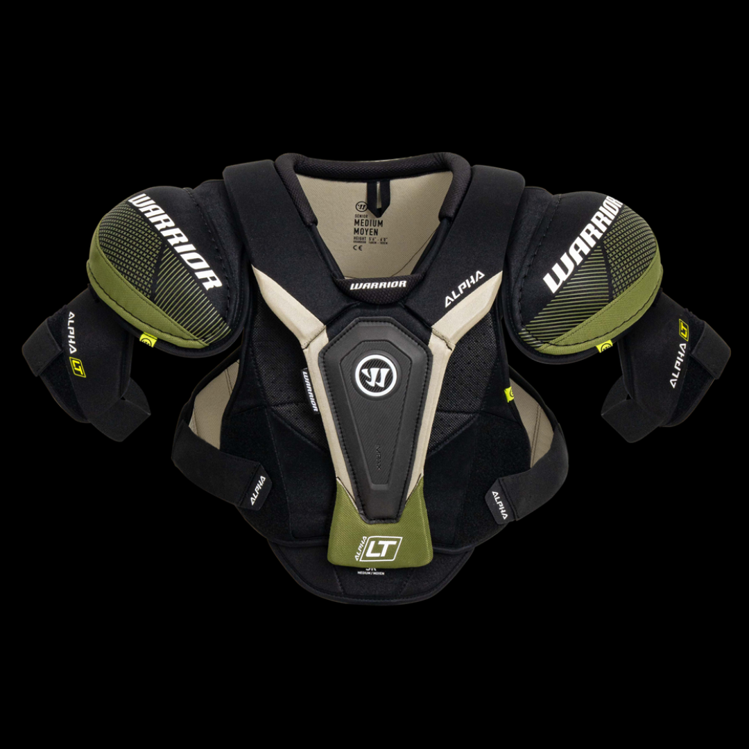 Warrior Alpha LT Shoulder Pads Senior