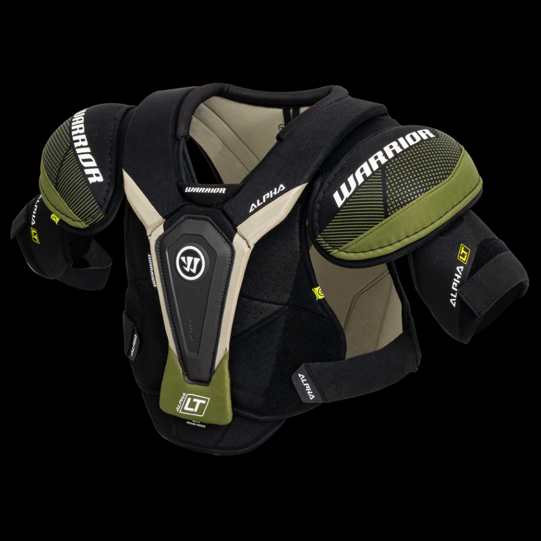 Warrior Alpha LT Shoulder Pads Senior