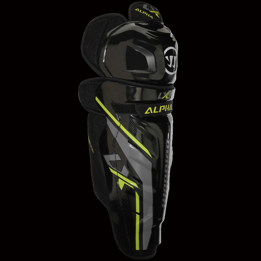 Warrior Alpha LX 30 Shin Pads