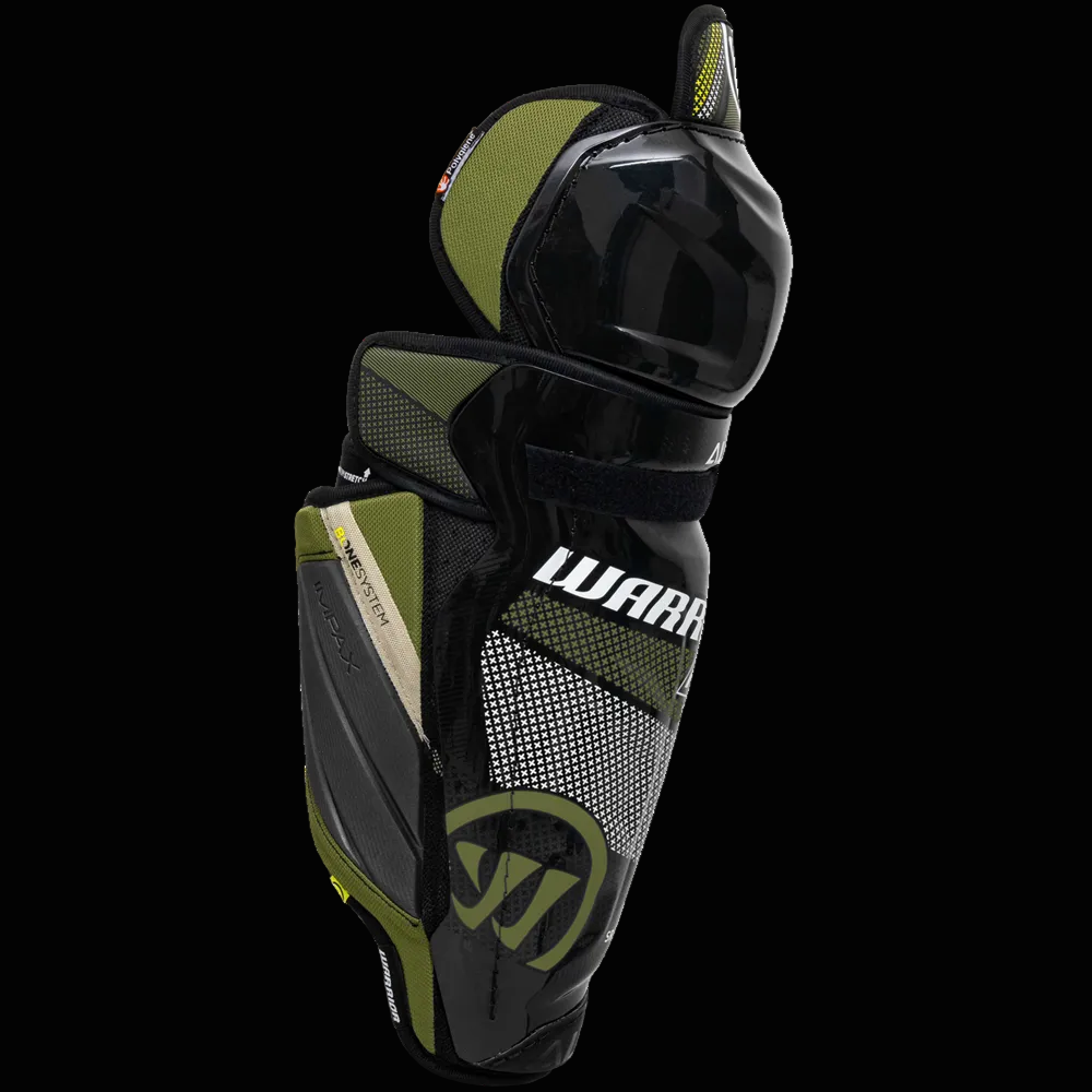 Warrior Alpha Pro Shin Pads