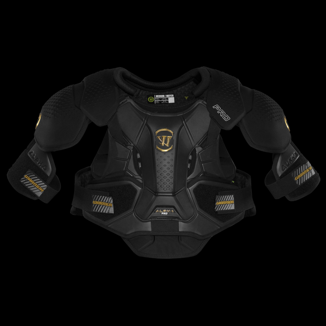 Warrior Alpha Pro Shoulder Pads 26