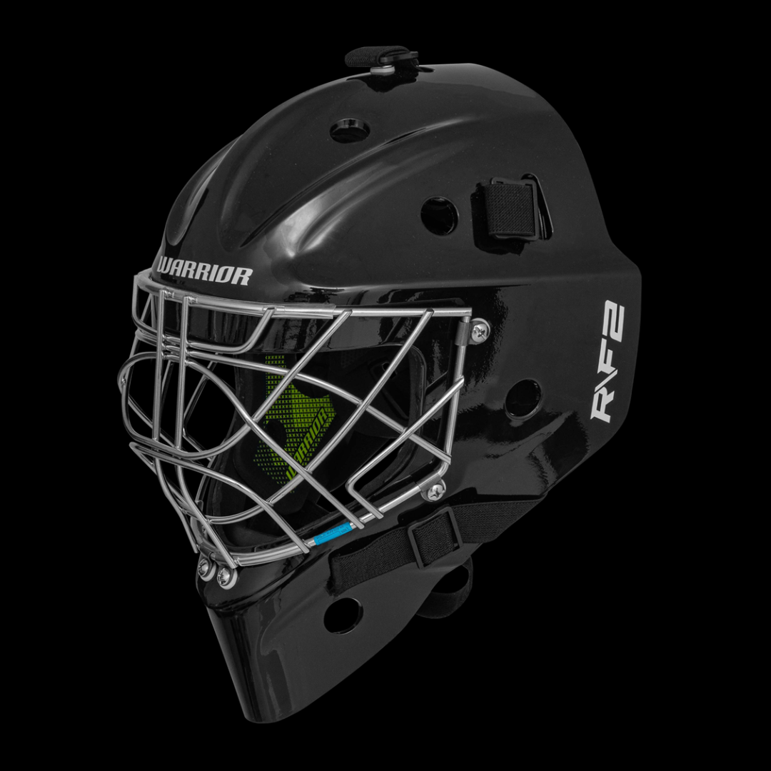 Warrior Ritual R/F2 E JR Goalie Mask Certified Cat Eye Cage