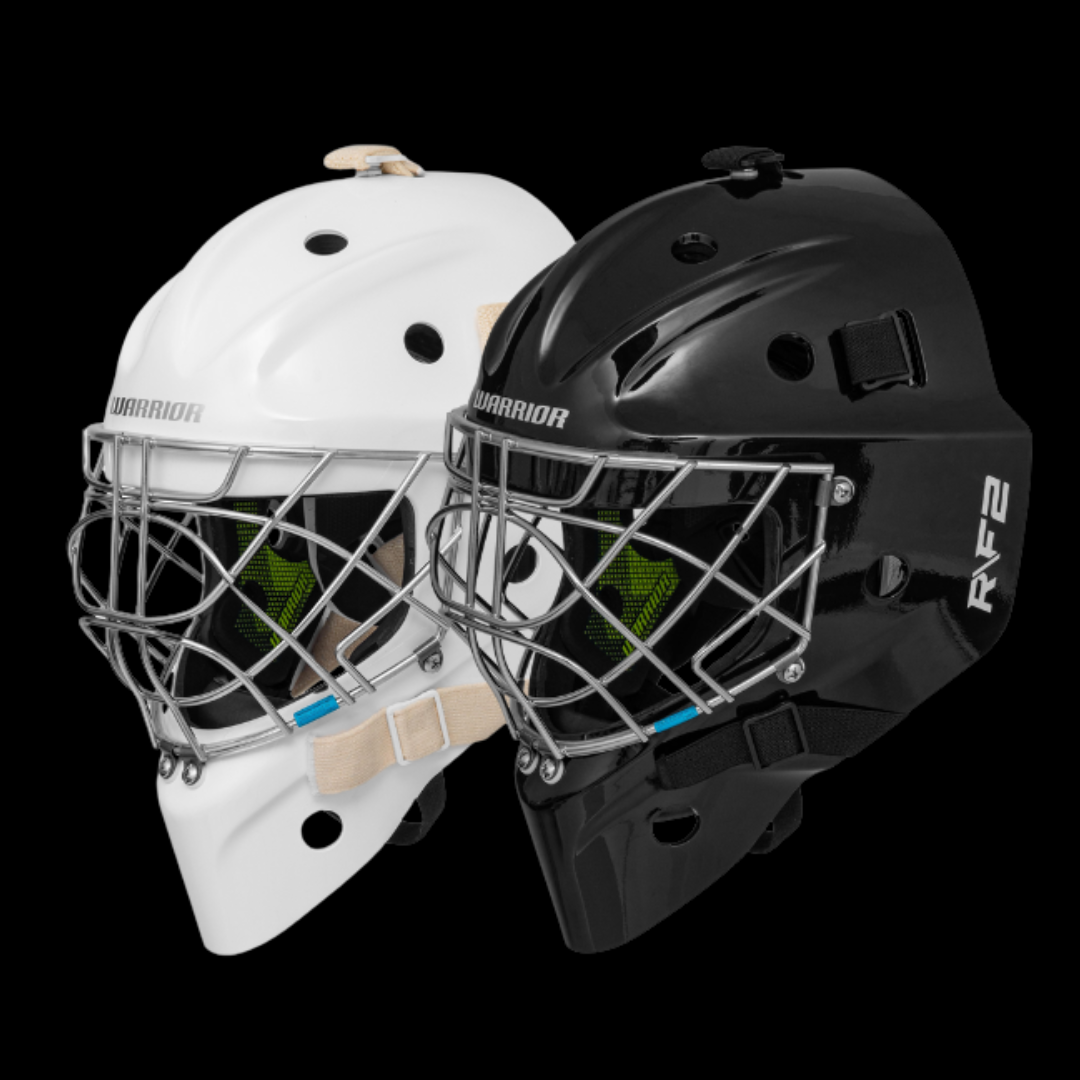 Warrior Ritual R/F2 E Senior Goalie Mask Certified Cat Eye Cage