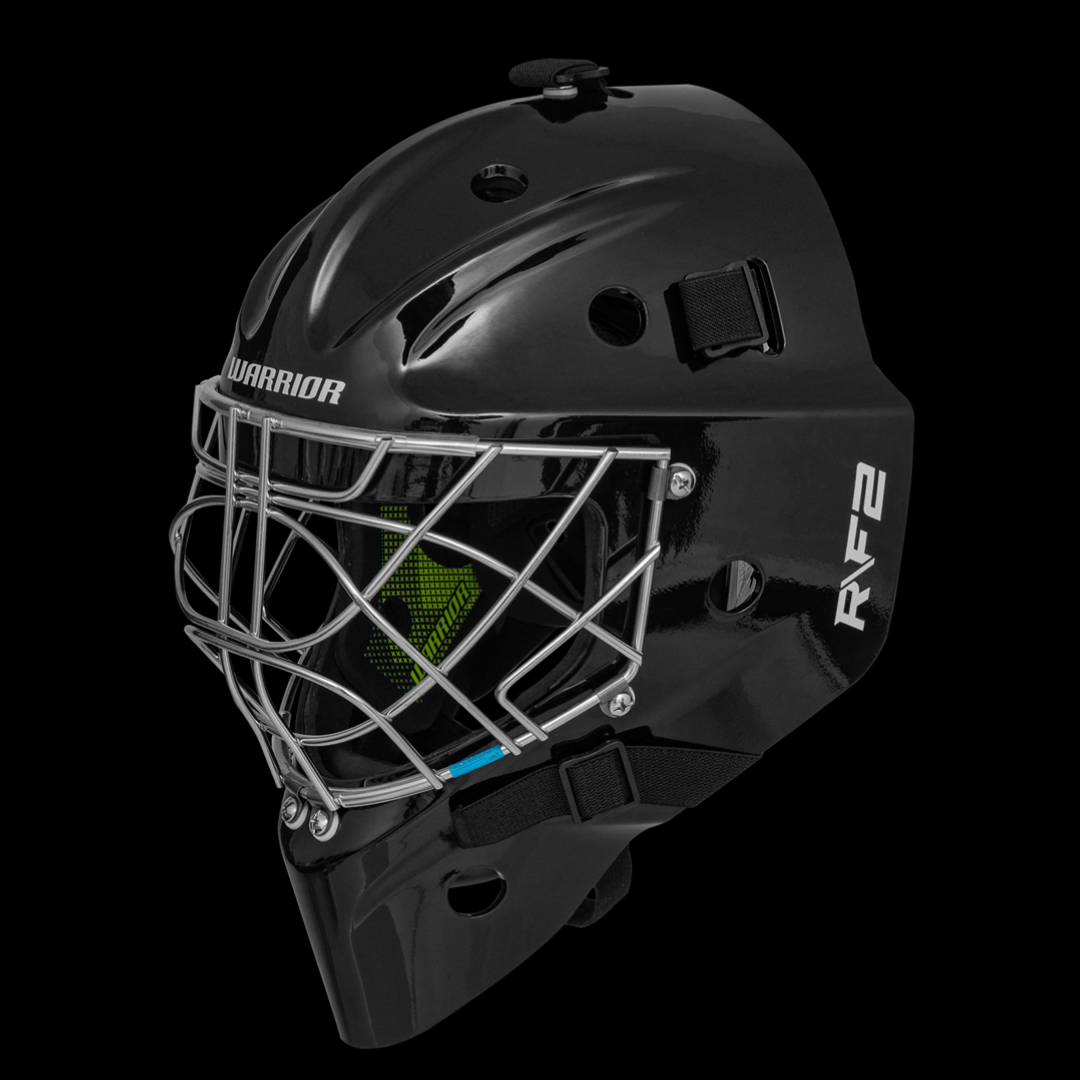 Warrior Ritual R/F2 E Senior Goalie Mask Certified Cat Eye Cage