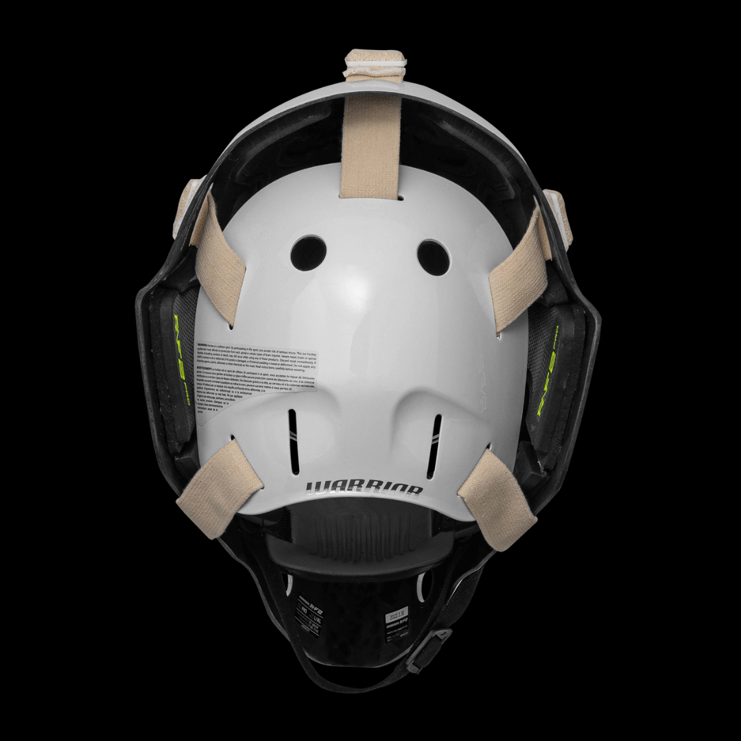 Warrior Ritual R/F2 Pro Senior Goalie Mask