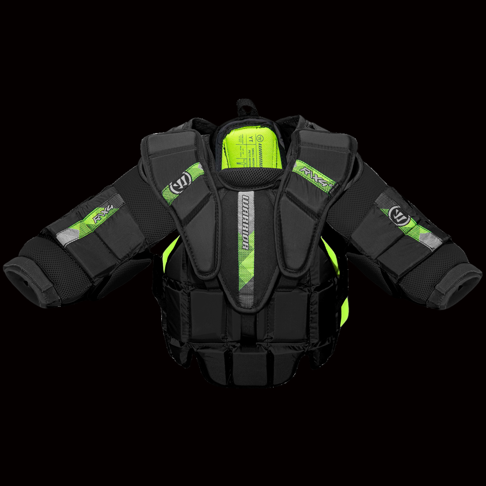 Warrior Ritual X4 E Goalie Chest & Arm