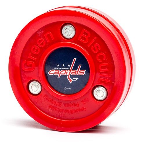 Green Biscuit NHL - Off-Ice Training Hockey Puck for Skill Development