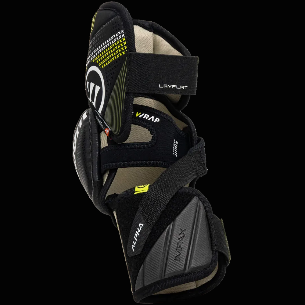 Warrior Alpha Pro Elbow Pads