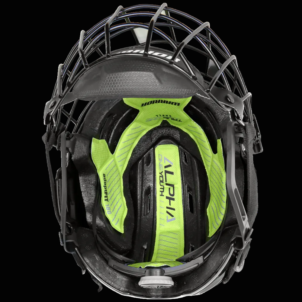 Warrior Aplha One Youth Helmet Combo
