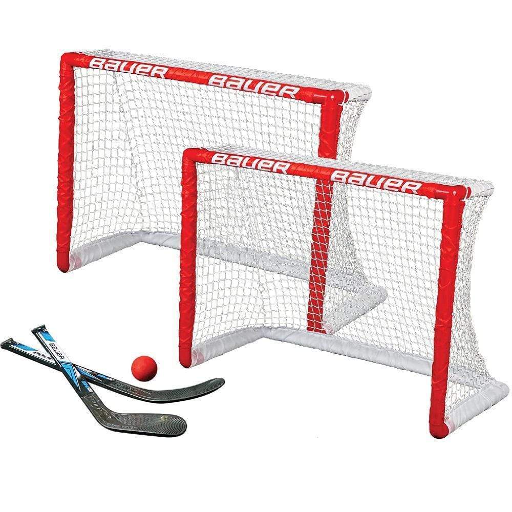 Bauer Knee Hockey Goal Set - Twin Pack | Mini Hockey Goals