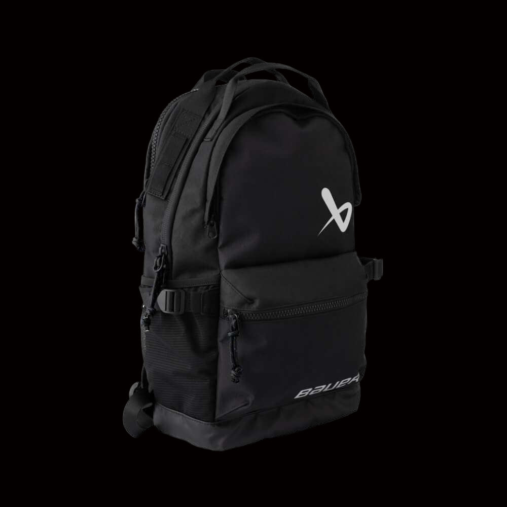 Bauer Elite Backpack with adjustable straps and multiple compartments for essentials.