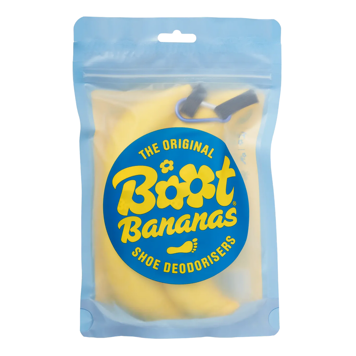 Boot Bananas - Original Shoe Deodoriser in packaging with fresh botanical fragrance.