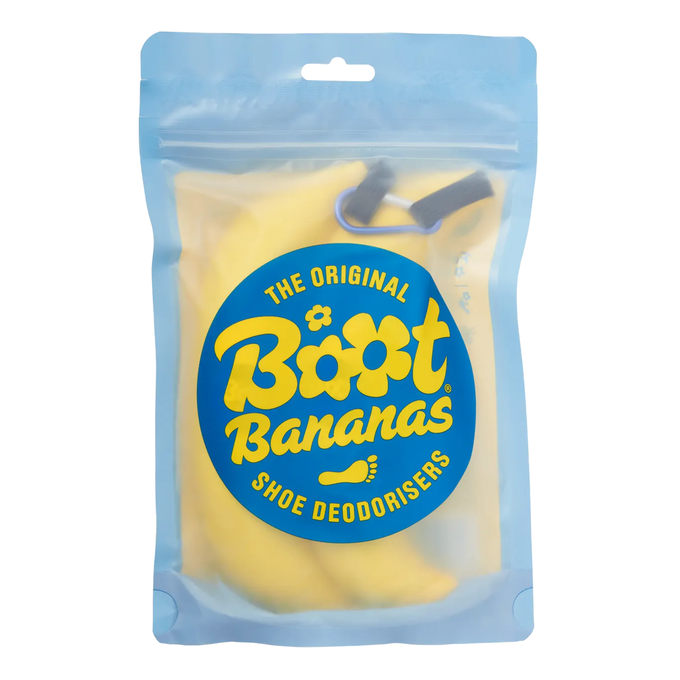 Boot Bananas - Original Shoe Deodoriser in packaging with fresh botanical fragrance.