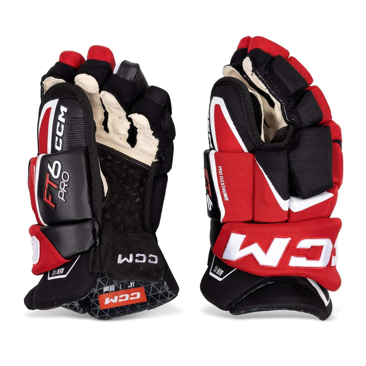 CCM Hockey Gloves Jetspeed FT6 Pro - SALE! Save £70 - AER-TEC Thermoregulation Technology