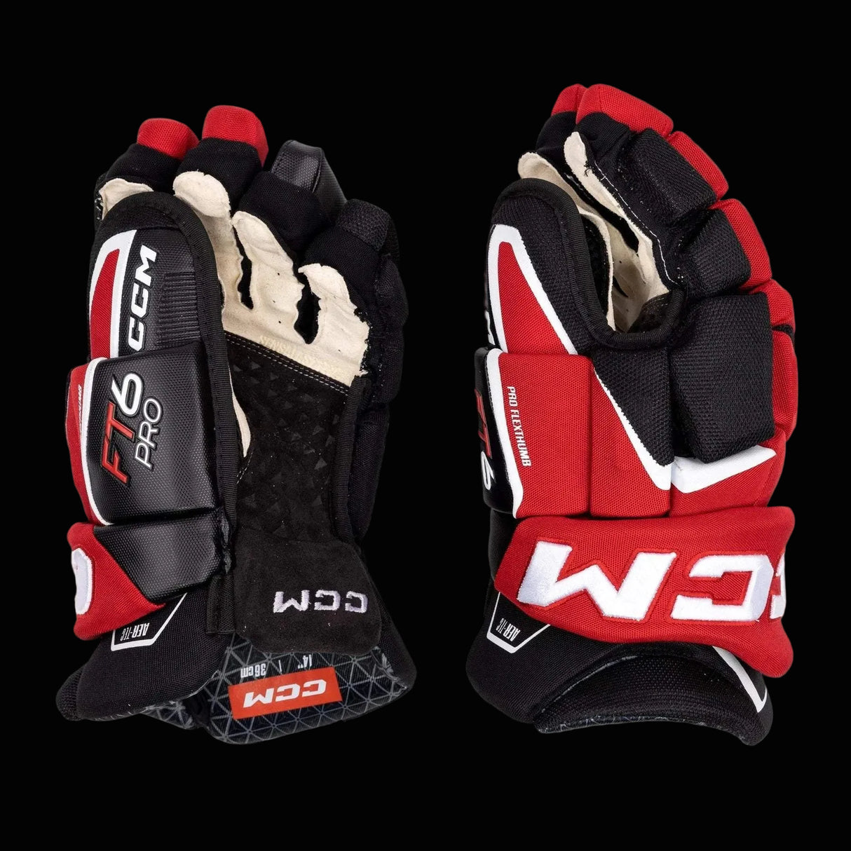 CCM Hockey Gloves Jetspeed FT6 Pro