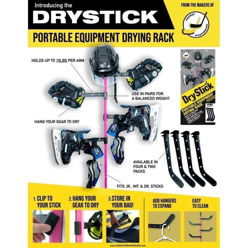 Dry Stick - Portable Equipment Drying Rack