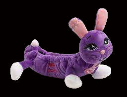 Edea Maxi Blade Buddies purple plush blade cover