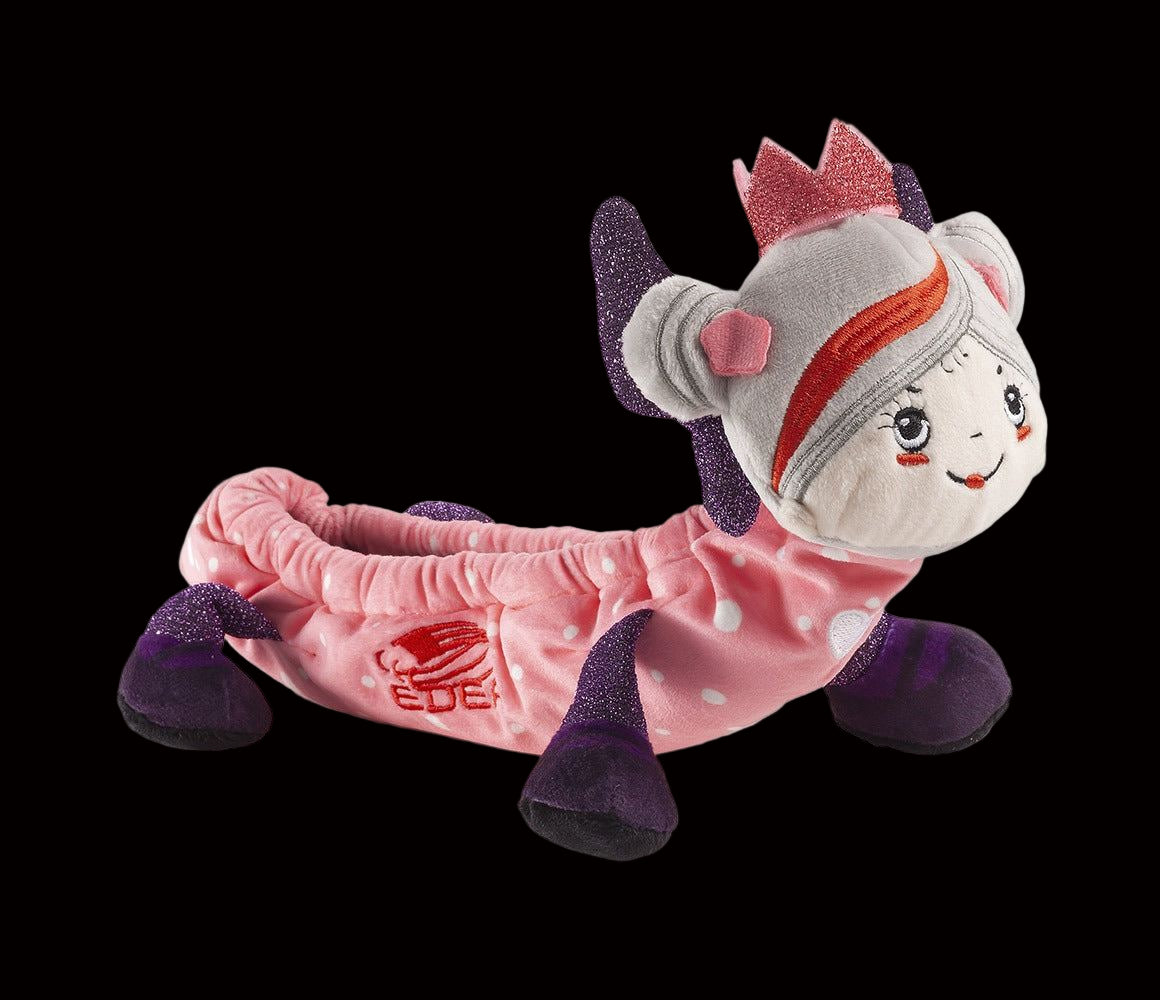 Edea Maxi Blade Buddies soft, padded skate blade cover with playful character design.