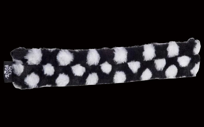 Guardog Soft Paws Fuzzies Blade Soakers with polka dot design for skate blade protection.