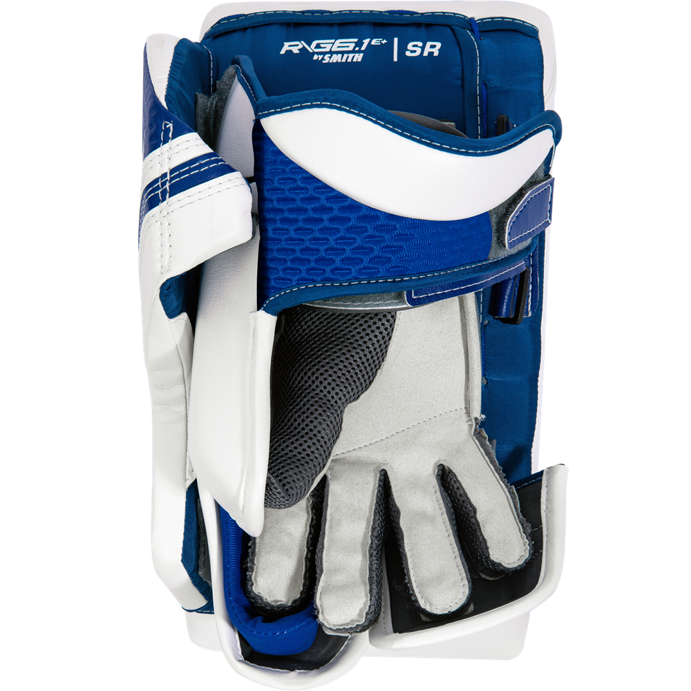 Warrior Goalie Blocker Ritual G6.1 E+