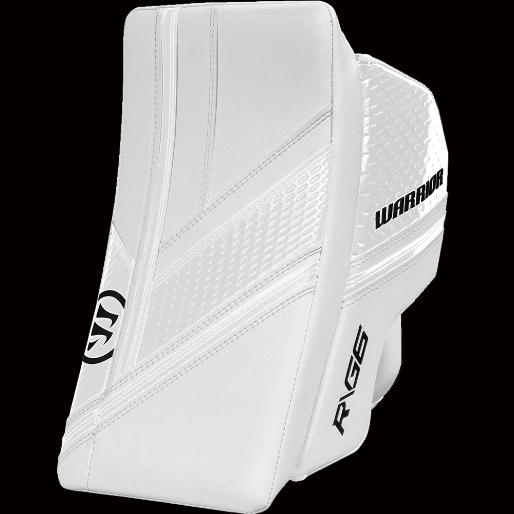 Warrior Ritual G6.1 E+ Goalie Blocker Senior - Performance Ice Hockey Goalie Blocker
