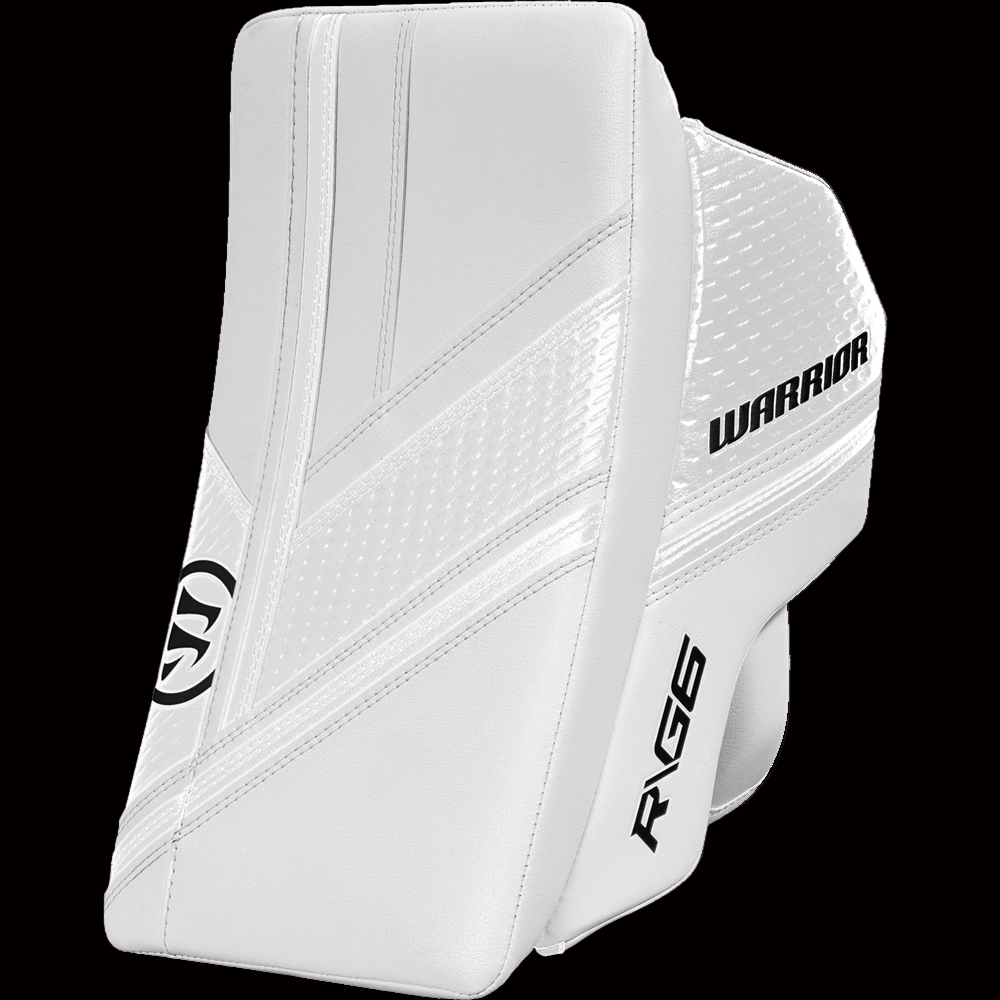Warrior Ritual G6 E+ Goalie Blocker Senior - Performance Ice Hockey Goalie Blocker