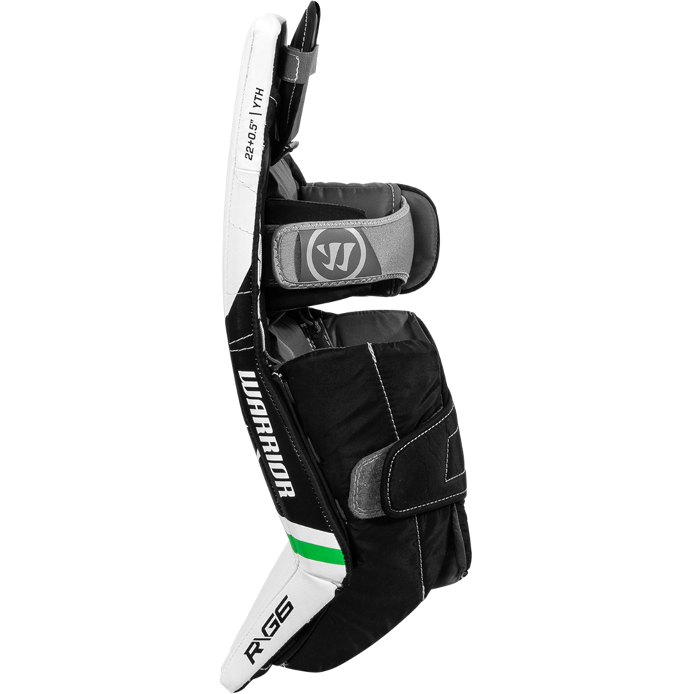 Warrior Goalie Pads Ritual G6 E+ YTH