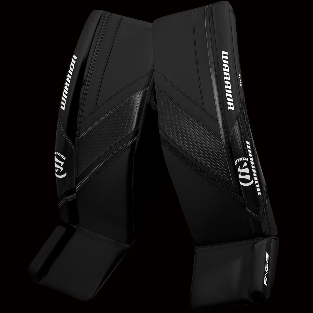 Warrior Ritual G6 Pro+ Goalie Leg Pads - Premium Ice Hockey Goalie Pads
