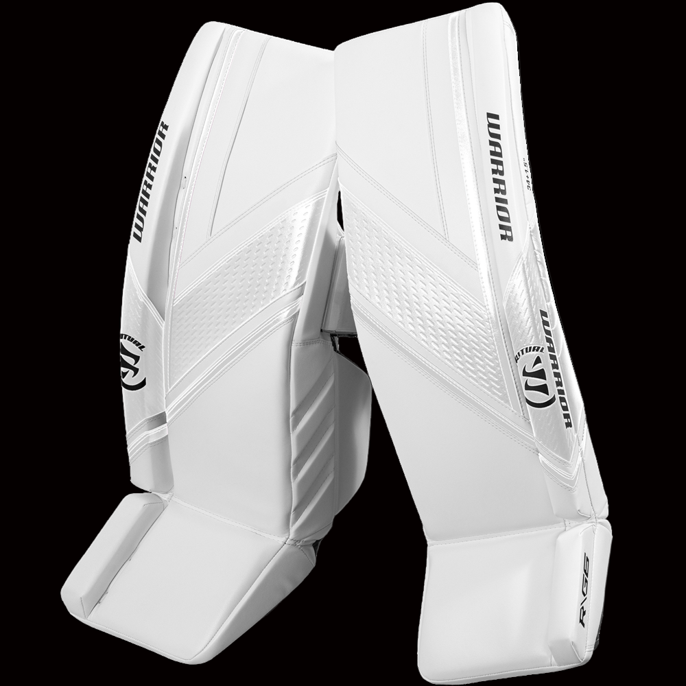 Warrior Ritual G6 Pro+ Goalie Leg Pads - Premium Ice Hockey Goalie Pads