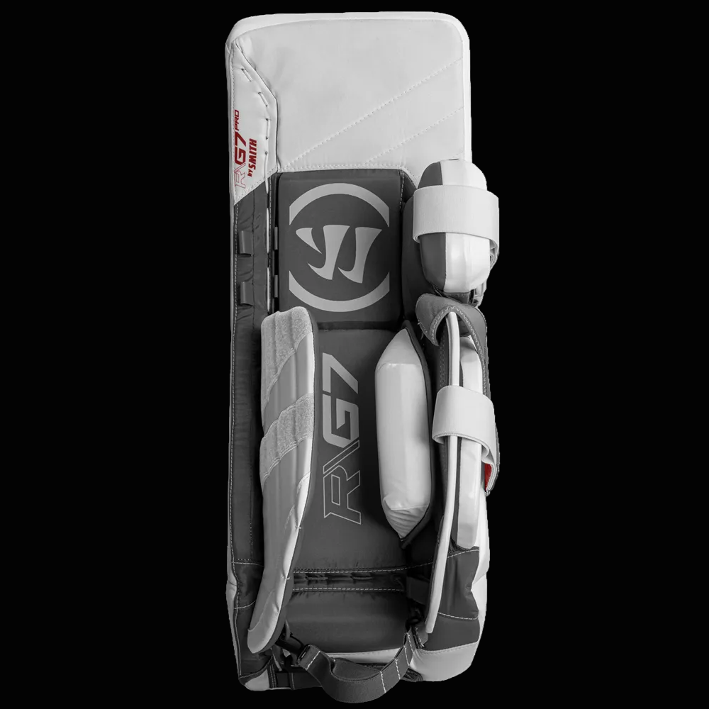 Warrior Ritual G7 PRO Intermediate Leg Pads - Elite Goalie Protection