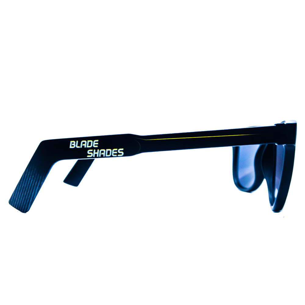 Blade Shades Goalie Style Black/Yellow