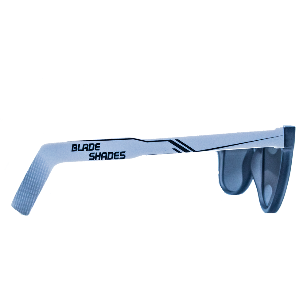 Blade Shades Goalie Style White/Black