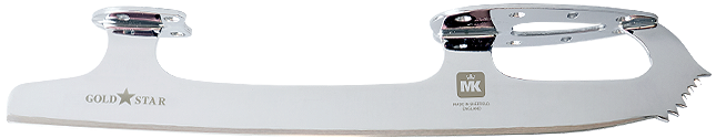 MK Gold Star Figure Skate Blades