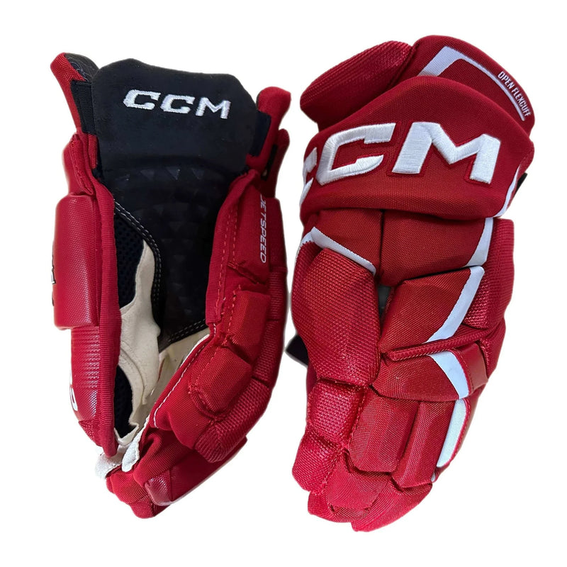 Load image into Gallery viewer, CCM Hockey Gloves Jetspeed FT6 Pro
