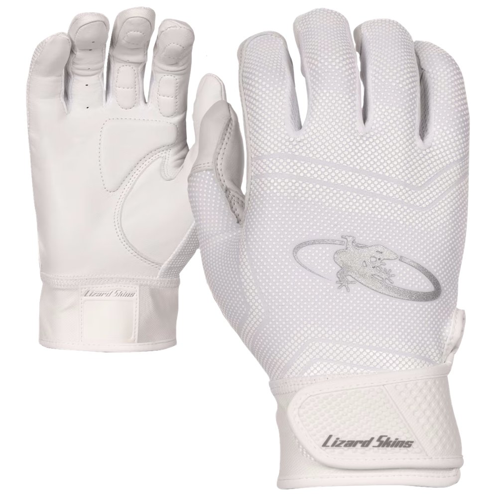 Lizard Skins Goalie Inner Glove White - Low Profile Spandex Inner Glove