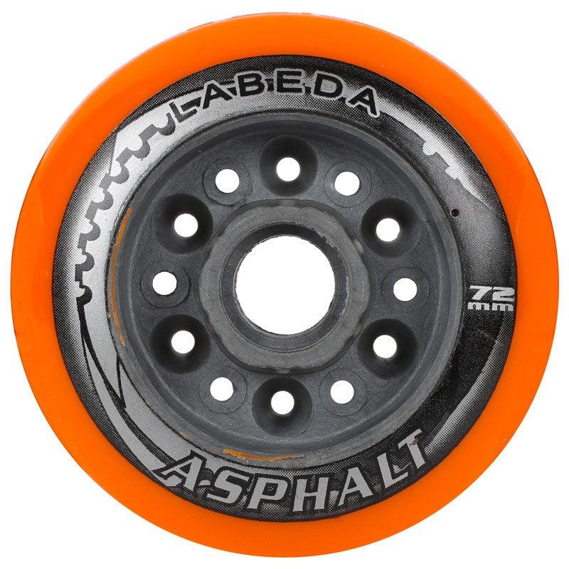 Labeda Gripper Asphalt Wheel (4PK)