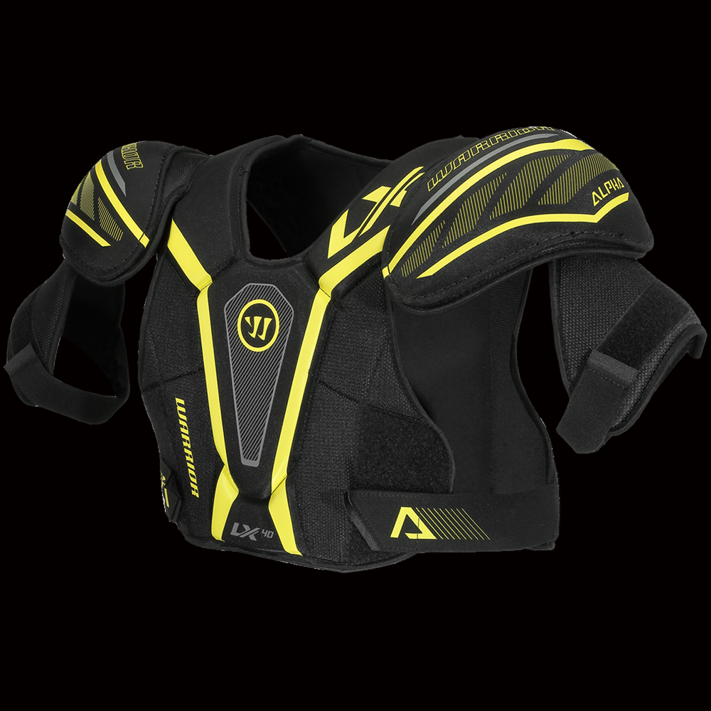 Warrior Shoulder Pads Alpha LX 40