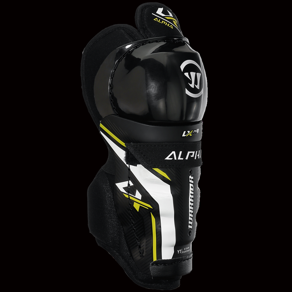 Warrior Shin Guards Alpha LX Pro Youth