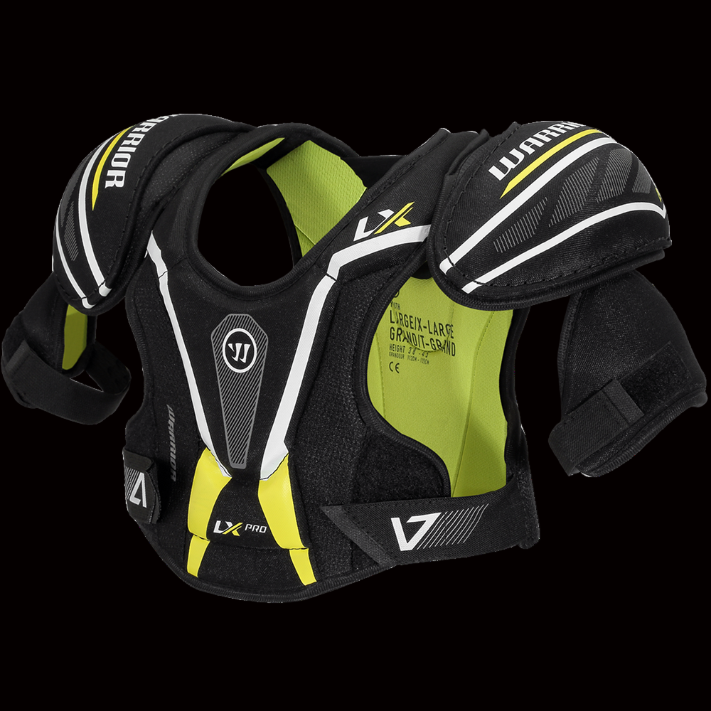 Warrior Shoulder Pads Alpha LX Pro Youth