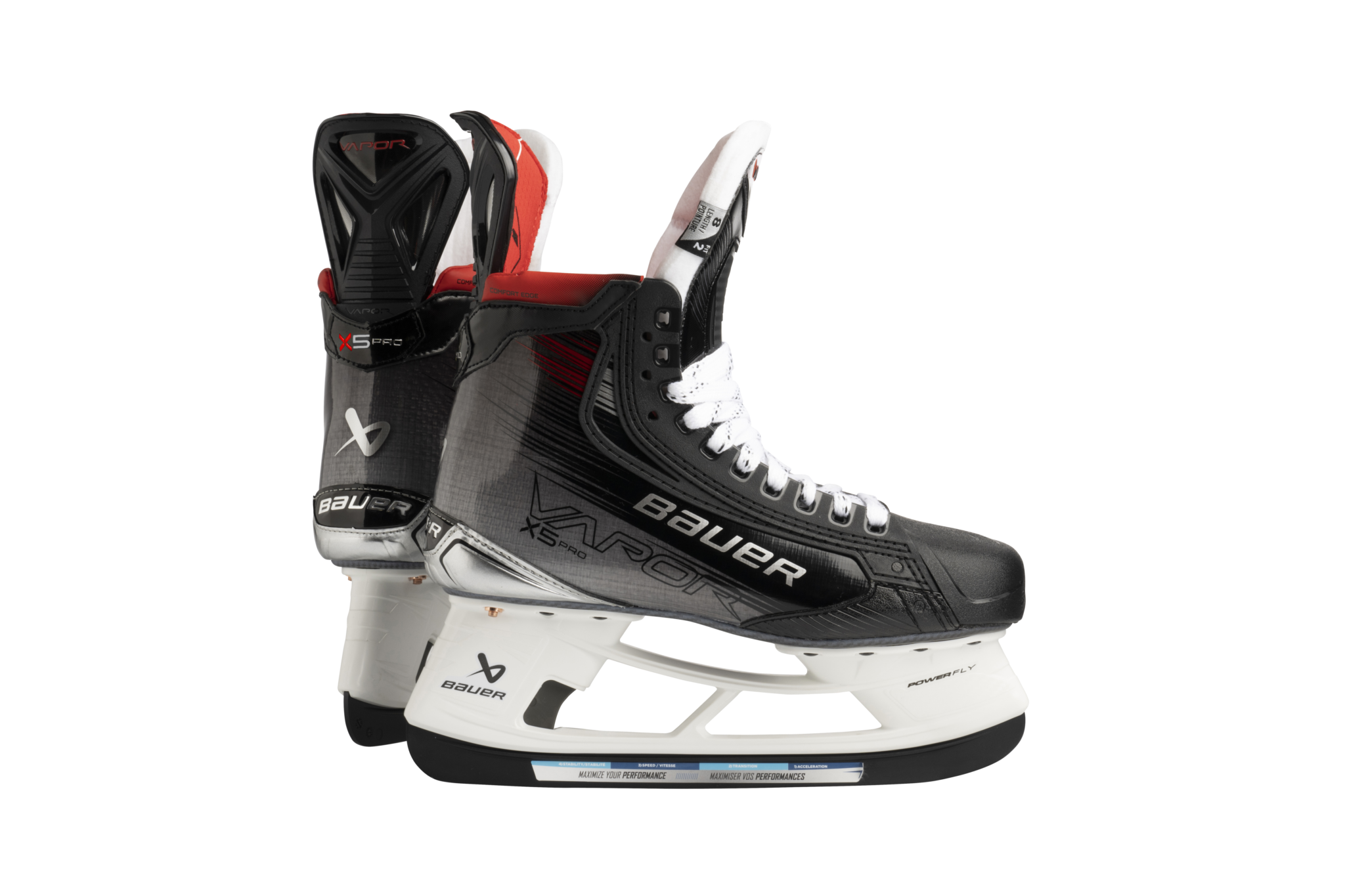 Bauer vapor fly elite best sale