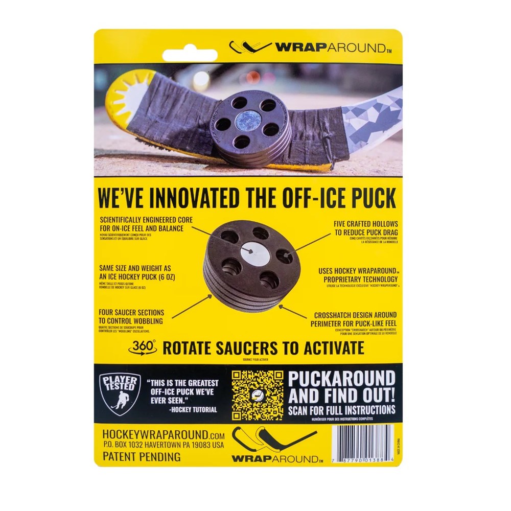 Puckaround Off Ice Training Puck (2 Pucks per pack)