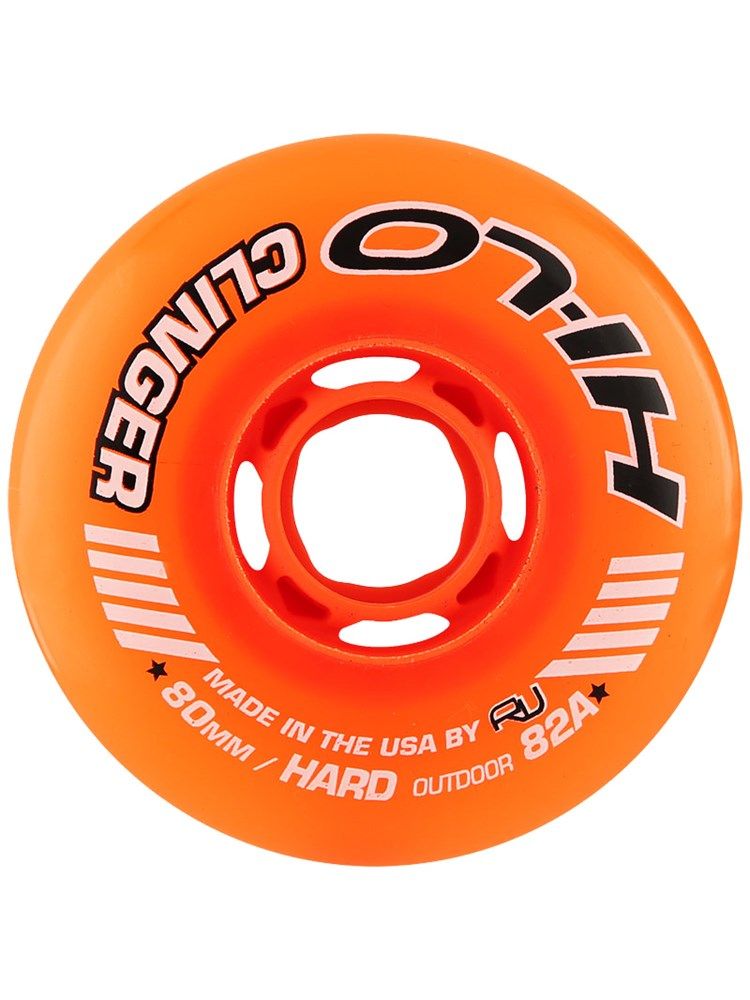 Revision Clinger Outdoor Orange Firm Wheel (Single)
