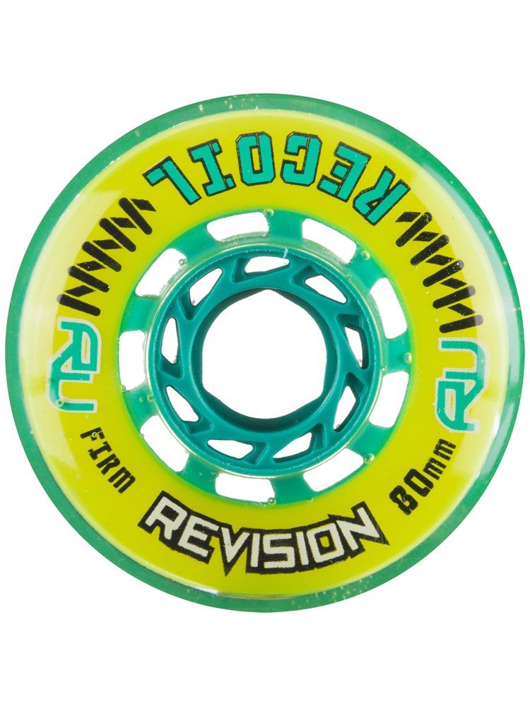 Revision Recoil Yellow Firm Wheel (Single)