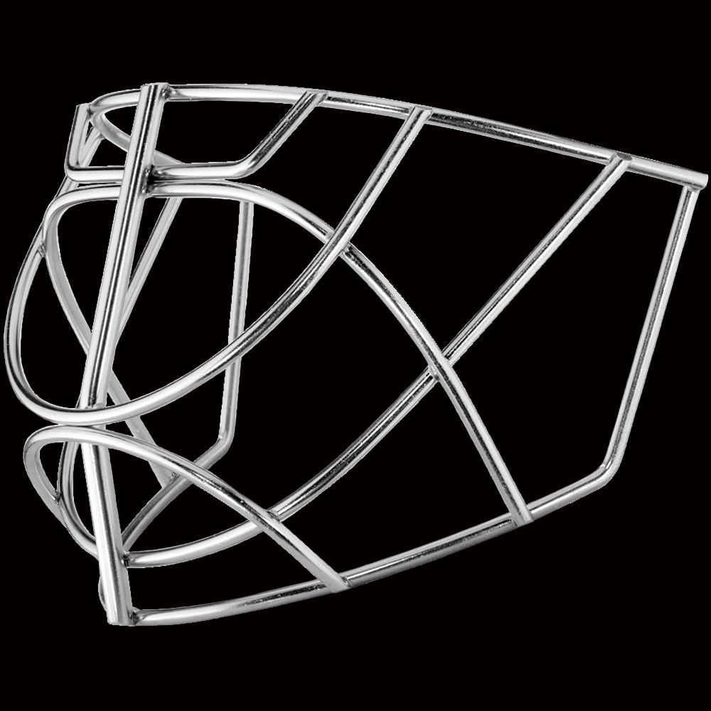 Warrior Ritual R/F2 Replacement Cage - Non-Certified Cat Eye Stainless Steel Goalie Mask Cage