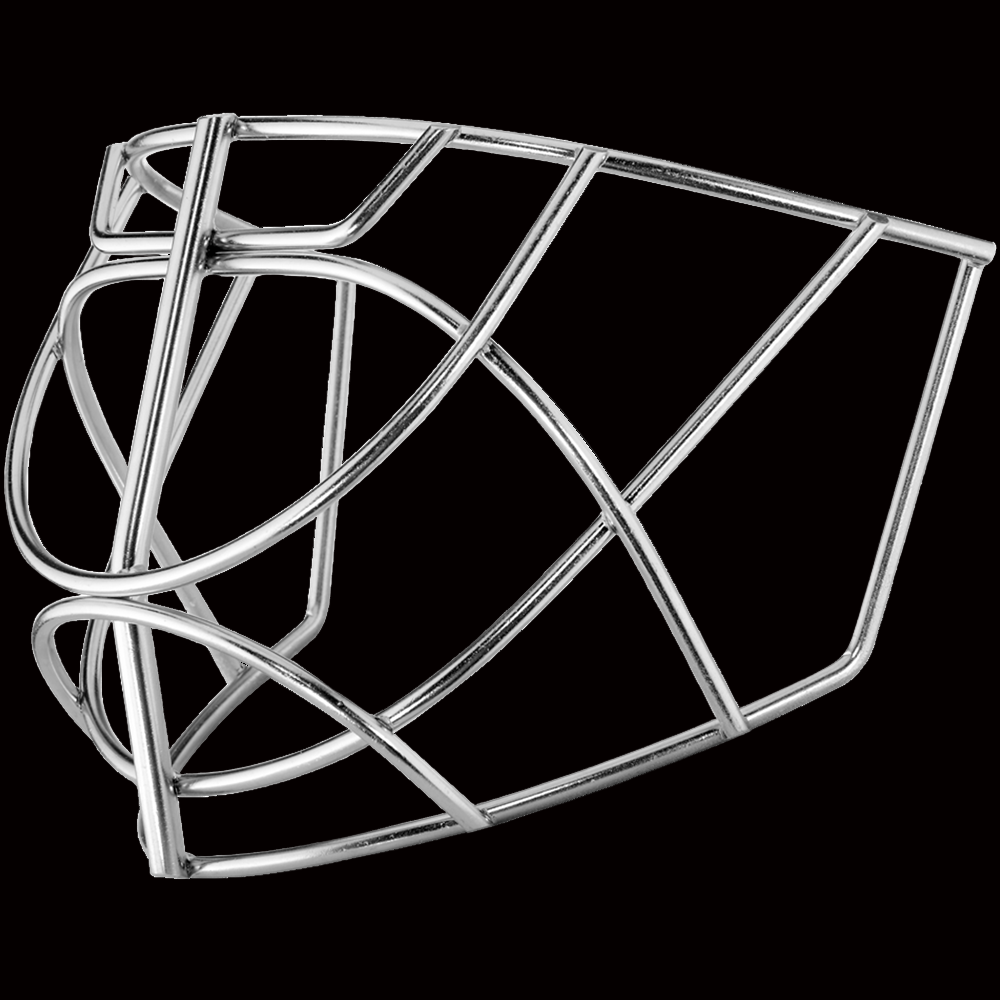 Warrior Ritual R/F2 Replacement Cage - Non-Certified Cat Eye Stainless Steel Goalie Mask Cage