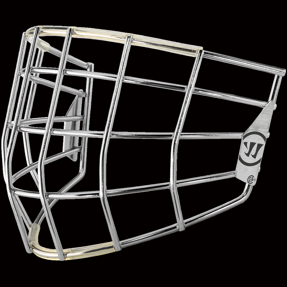 Warrior Ritual R/F2 Replacement Cage - HECC Certified Square Bar Stainless Steel Goalie Mask Cage