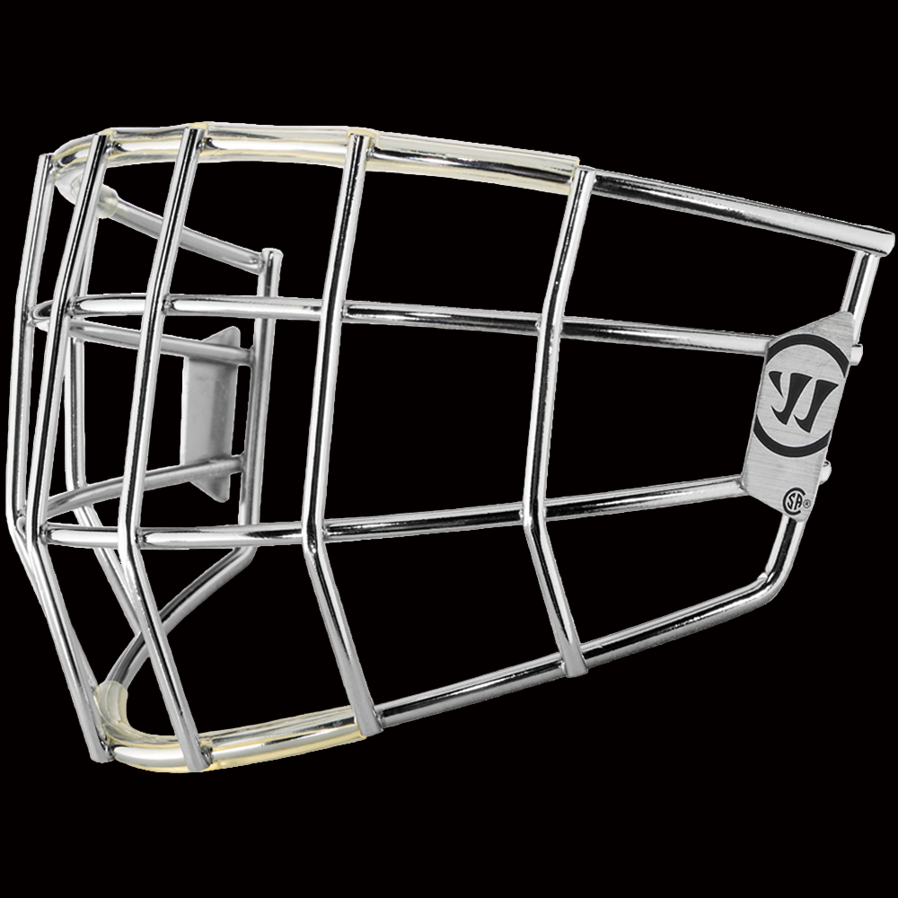 Warrior Ritual R/F2 Youth Replacement Cage - HECC Certified Square Bar Goalie Mask Cage
